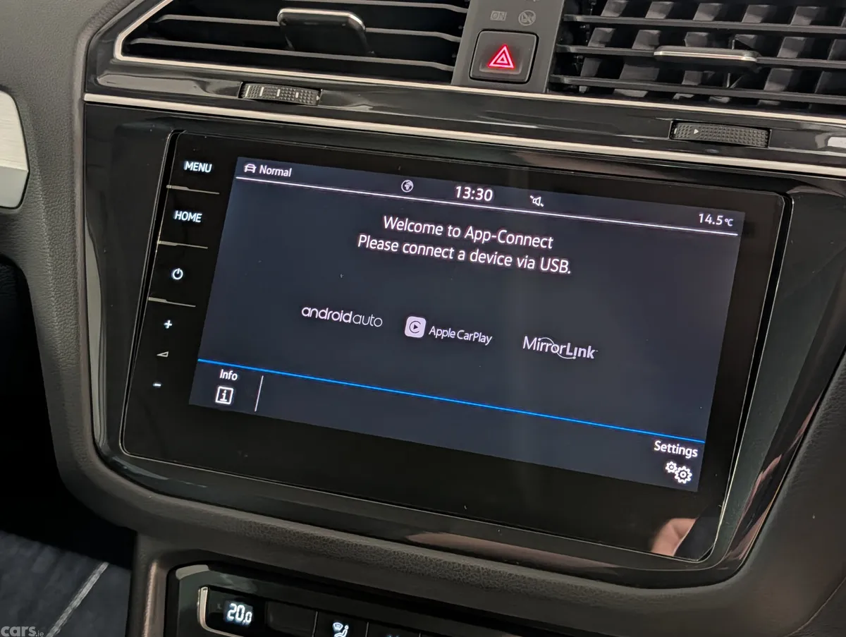 Volkswagen Tiguan SUV, Diesel, 2020, White