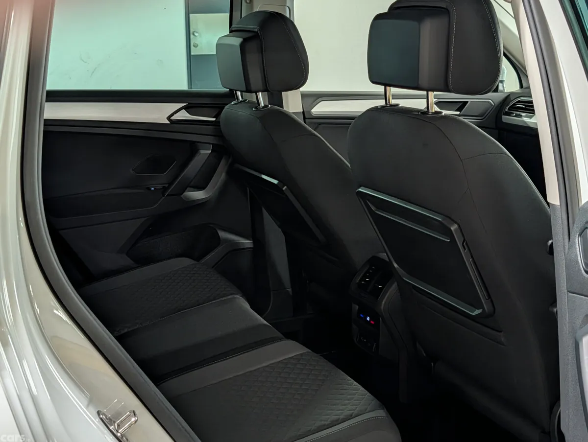 Volkswagen Tiguan SUV, Diesel, 2020, White