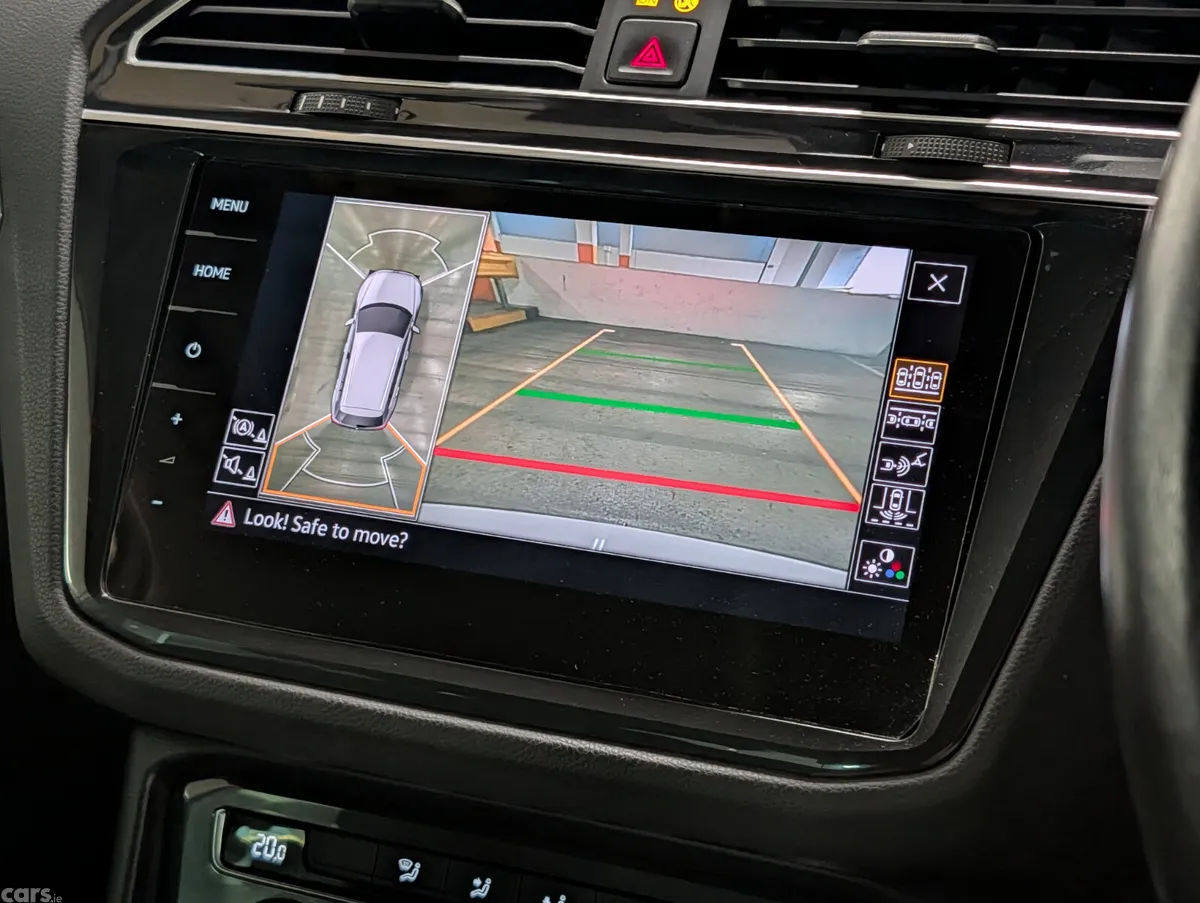Volkswagen Tiguan SUV, Diesel, 2020, White
