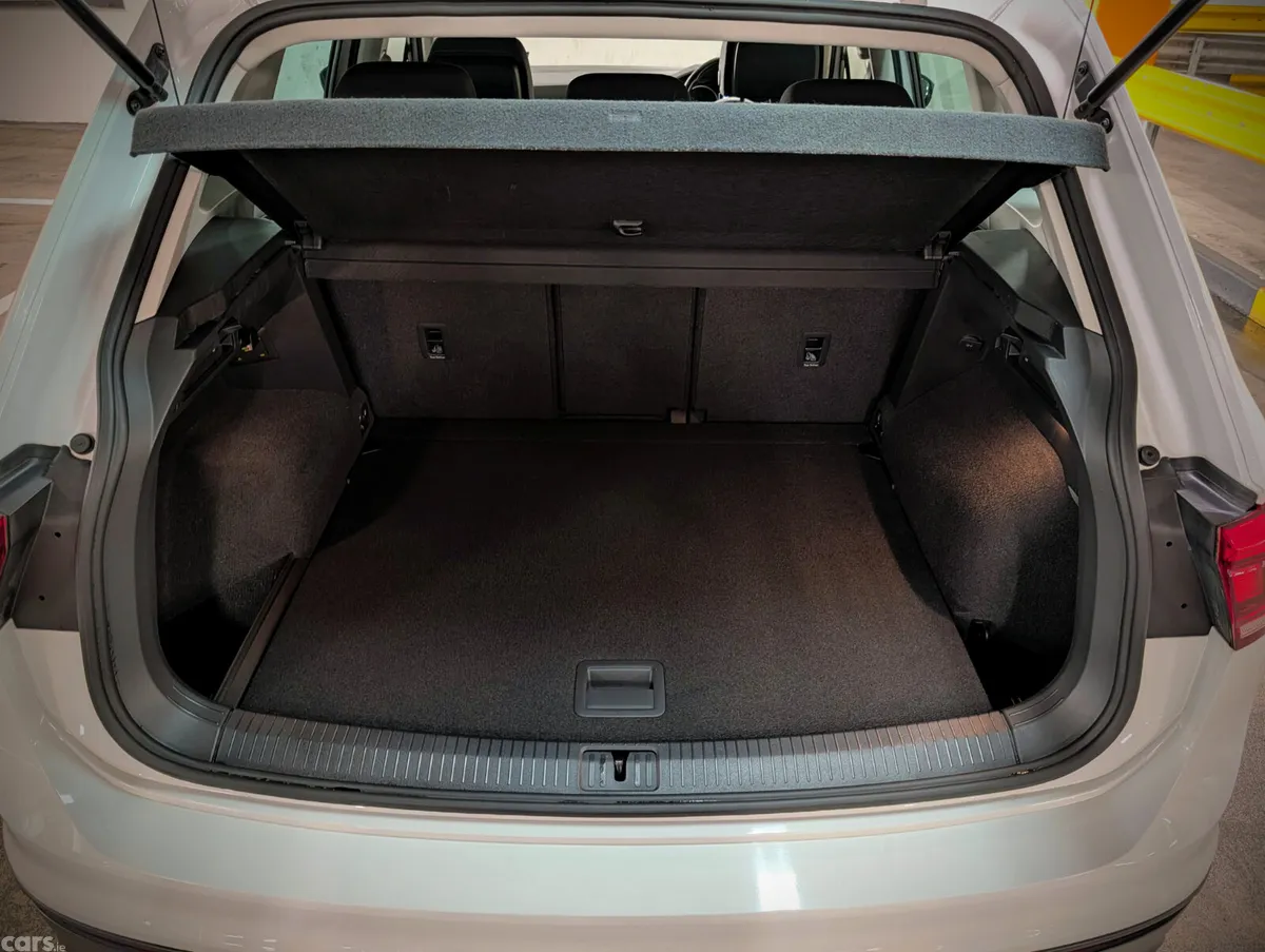 Volkswagen Tiguan SUV, Diesel, 2020, White