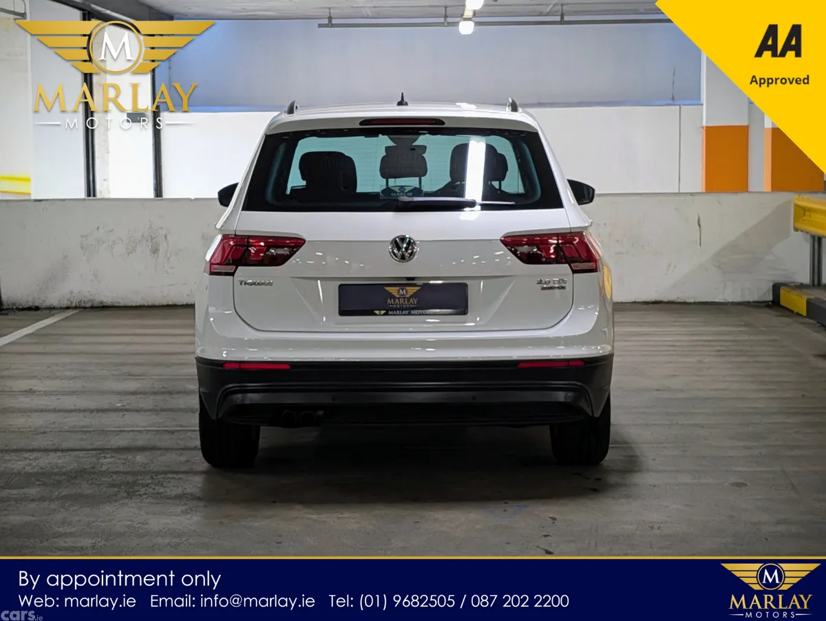Volkswagen Tiguan SUV, Diesel, 2020, White