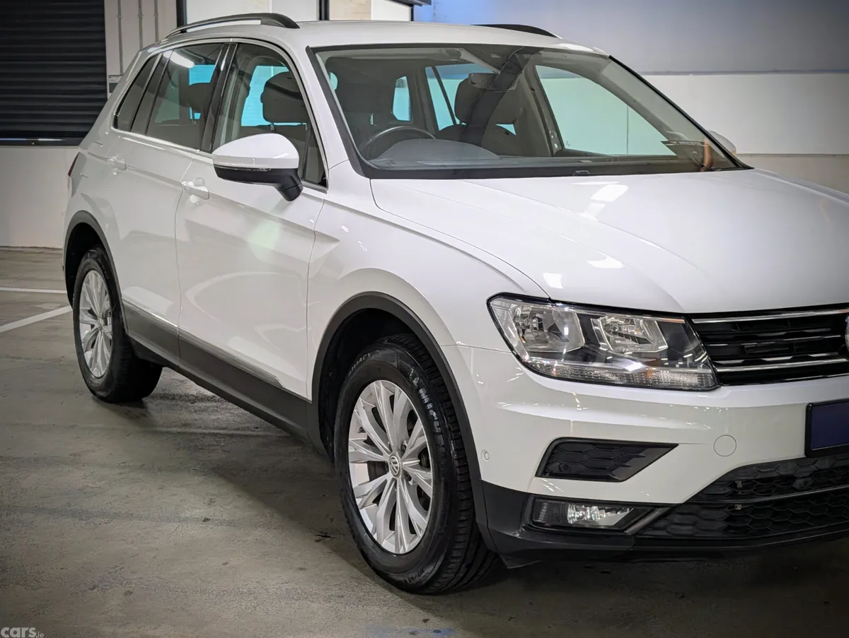 Volkswagen Tiguan SUV, Diesel, 2020, White