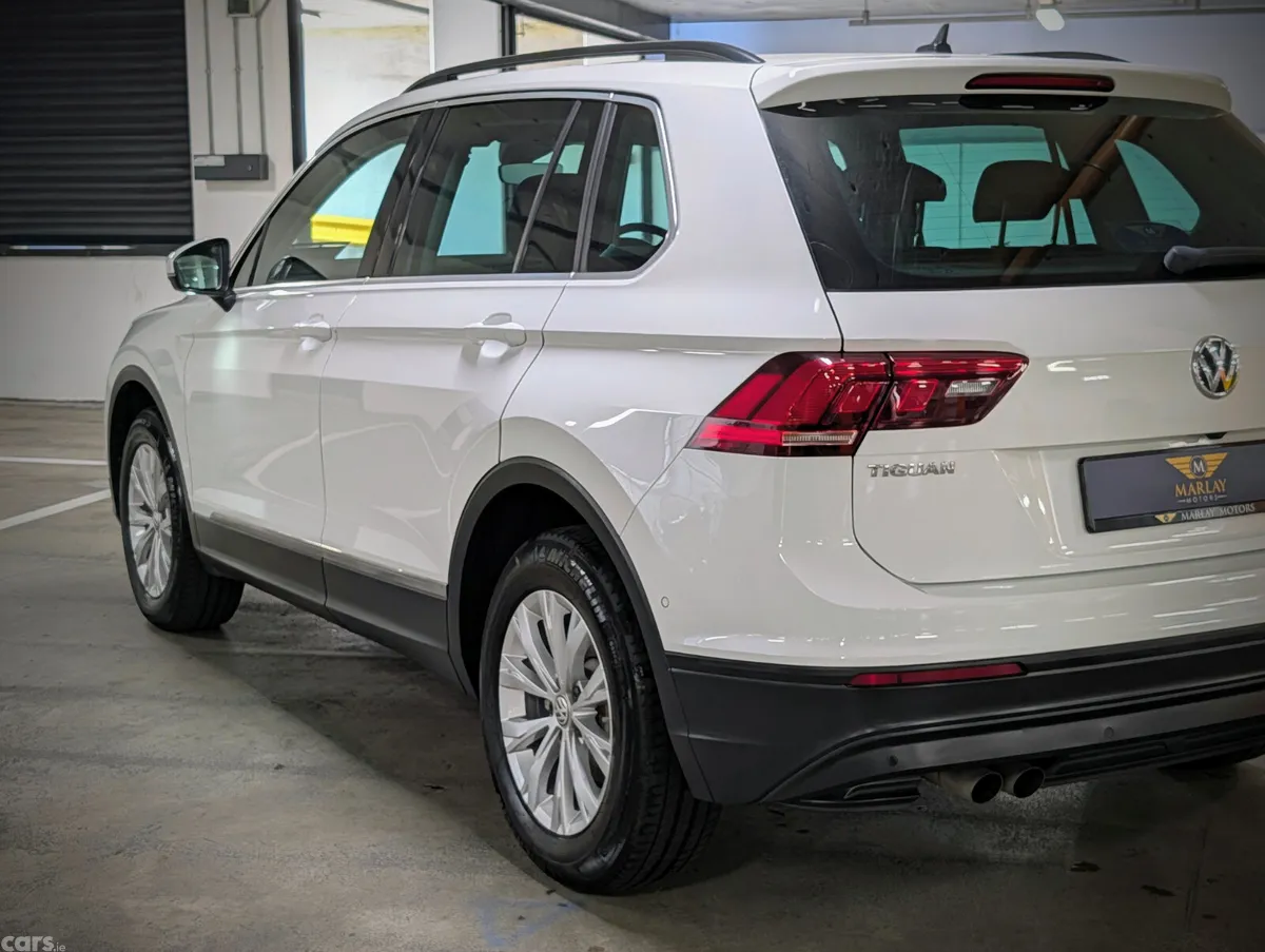 Volkswagen Tiguan SUV, Diesel, 2020, White