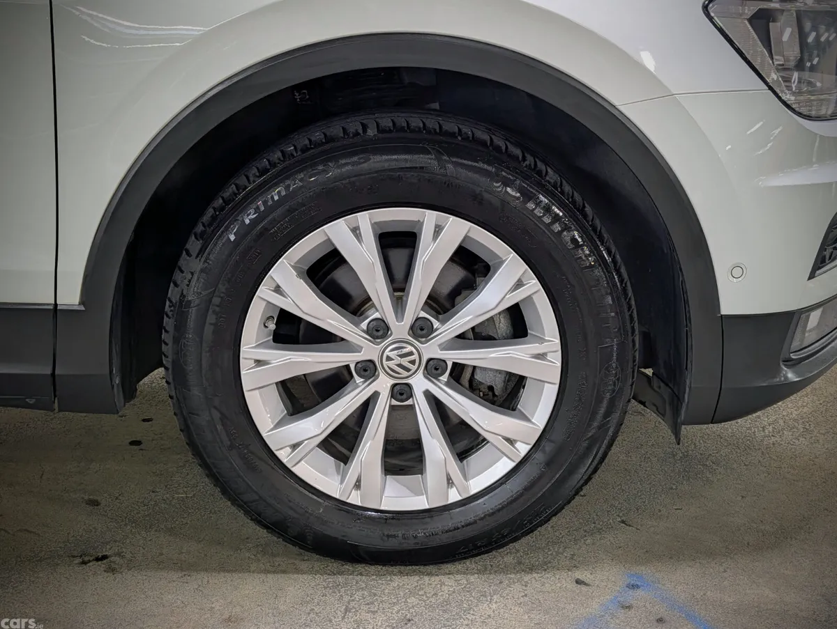 Volkswagen Tiguan SUV, Diesel, 2020, White