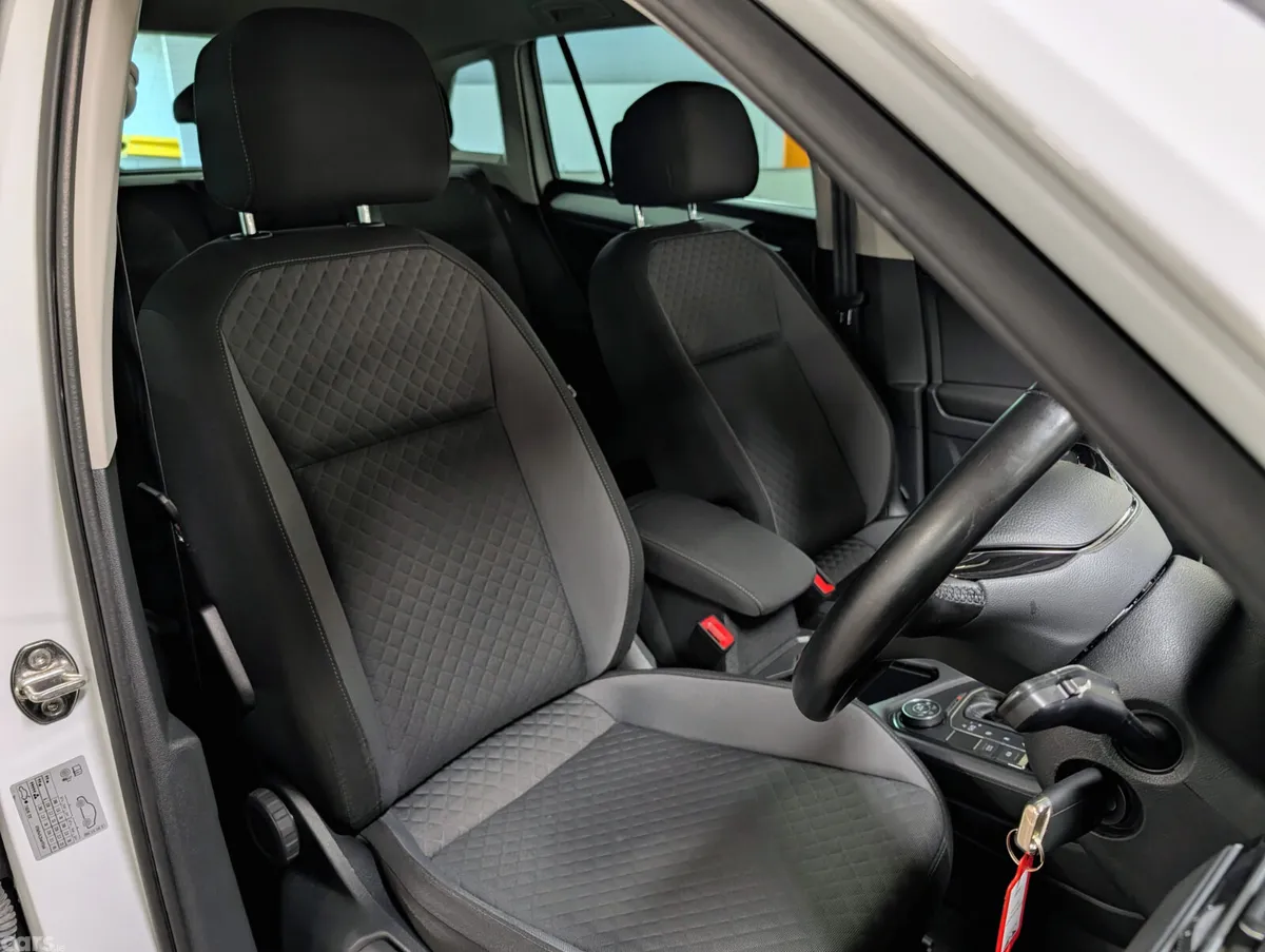 Volkswagen Tiguan SUV, Diesel, 2020, White