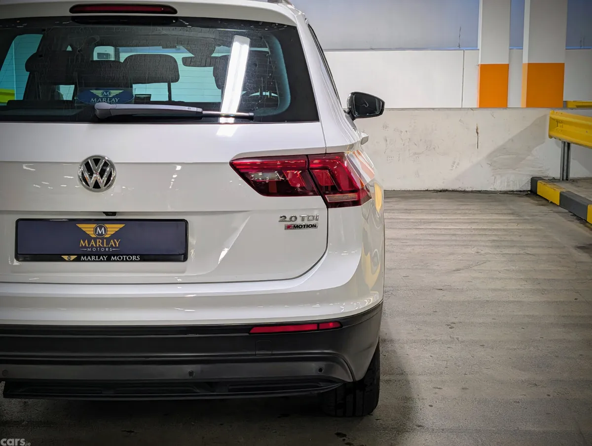 Volkswagen Tiguan SUV, Diesel, 2020, White