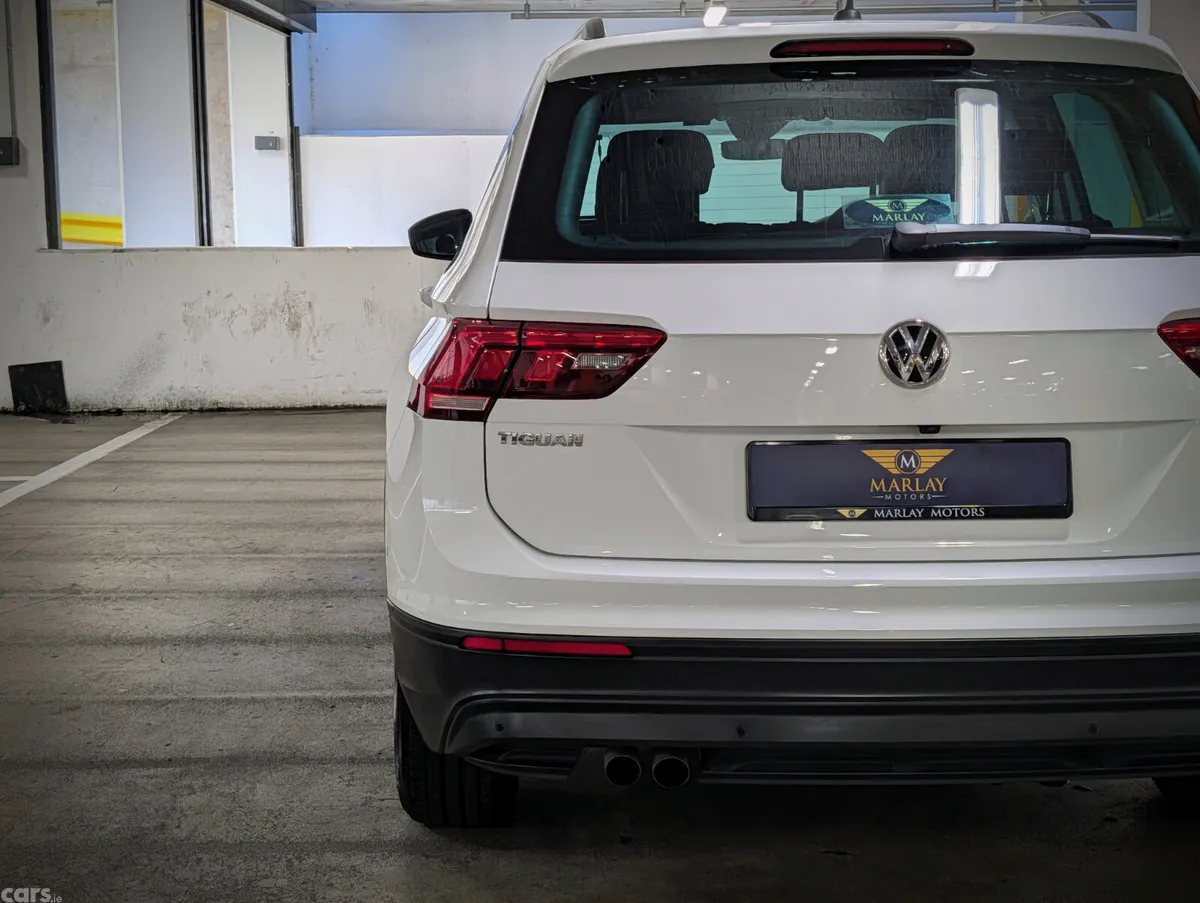 Volkswagen Tiguan SUV, Diesel, 2020, White