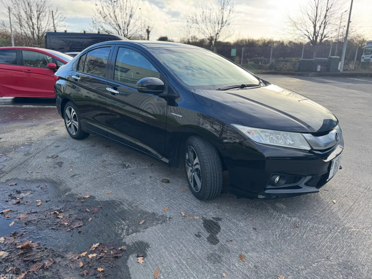 Honda Grace Saloon, Petrol Hybrid, 2016, Black