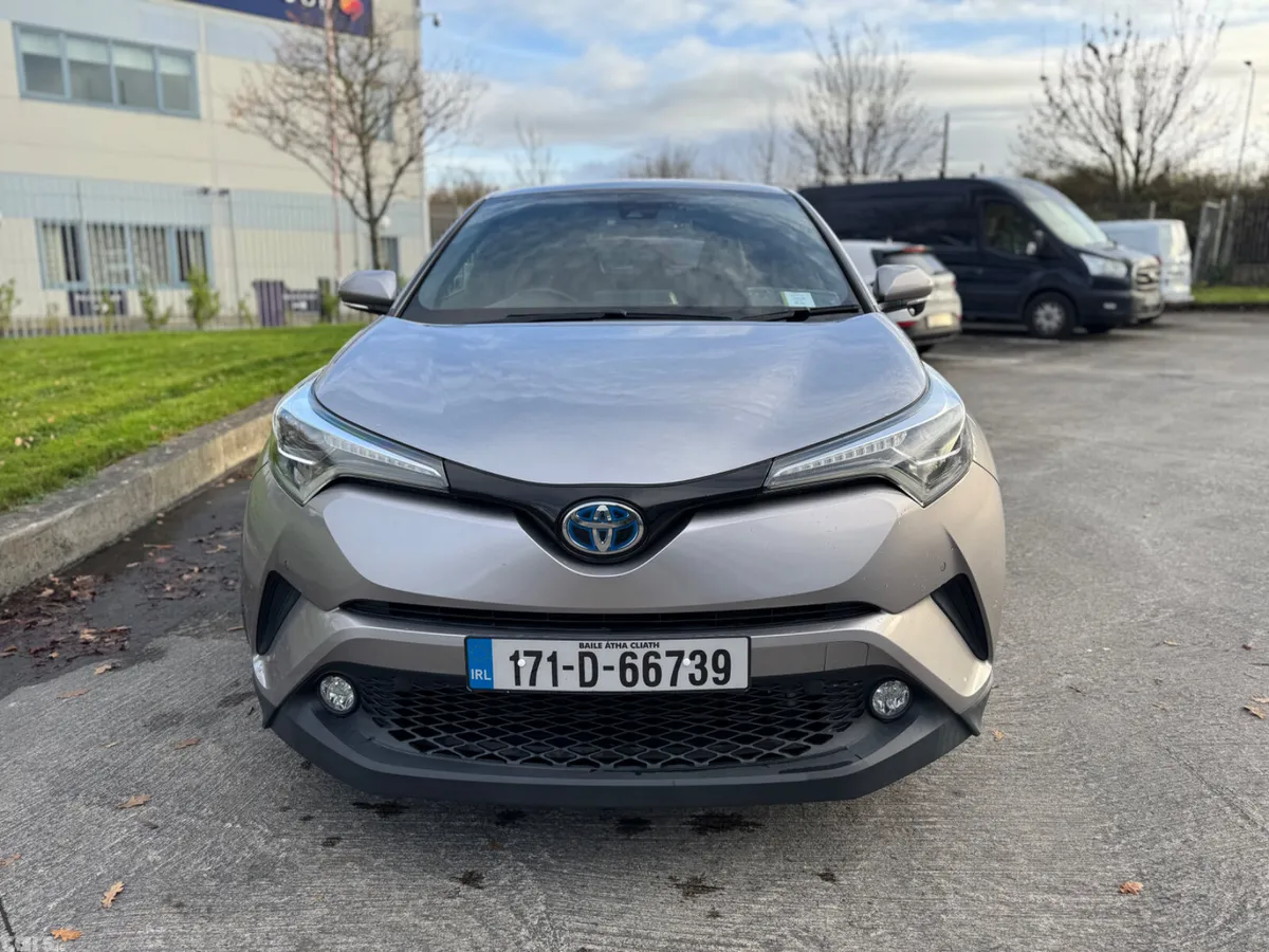 Toyota C-HR Hatchback, Petrol Hybrid, 2017, Grey