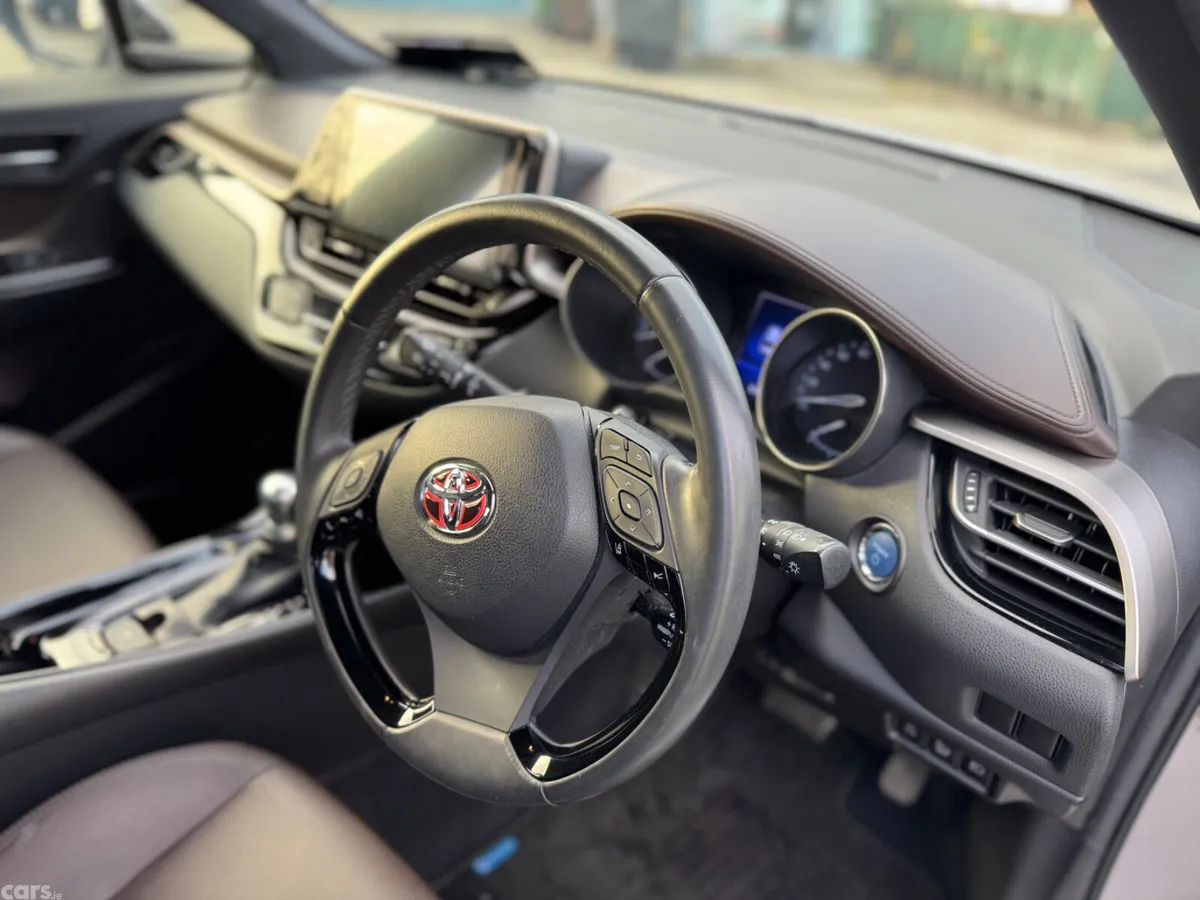 Toyota C-HR Hatchback, Petrol Hybrid, 2017, Grey