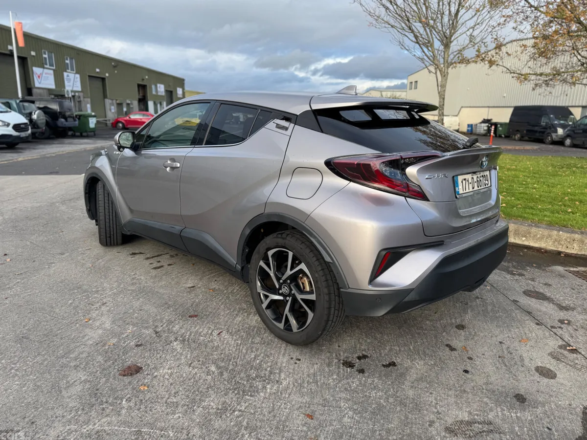 Toyota C-HR Hatchback, Petrol Hybrid, 2017, Grey