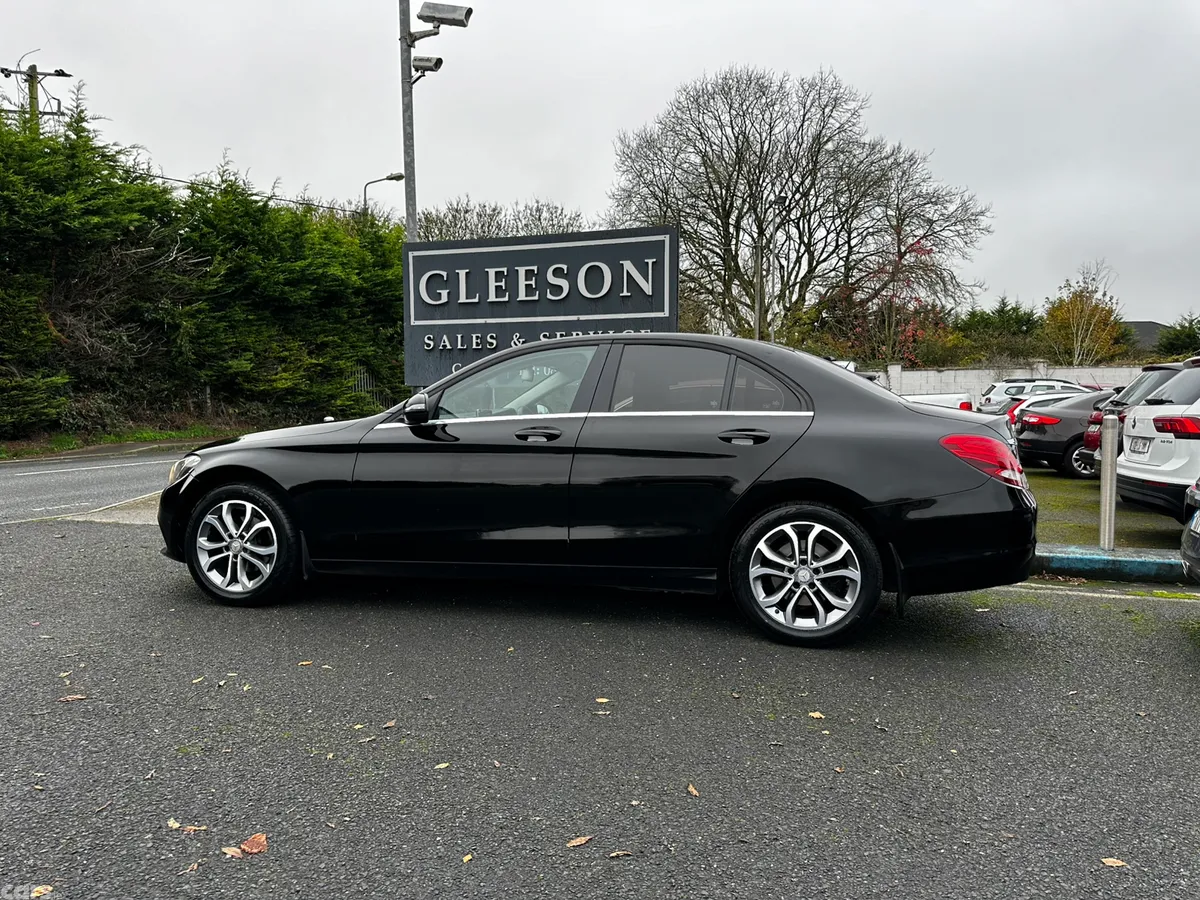 Mercedes-Benz C-Class Saloon, Diesel, 2017, Black