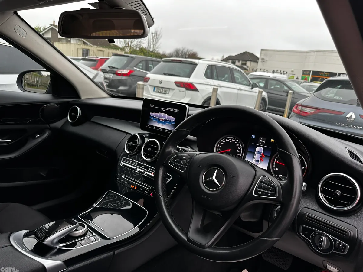 Mercedes-Benz C-Class Saloon, Diesel, 2017, Black
