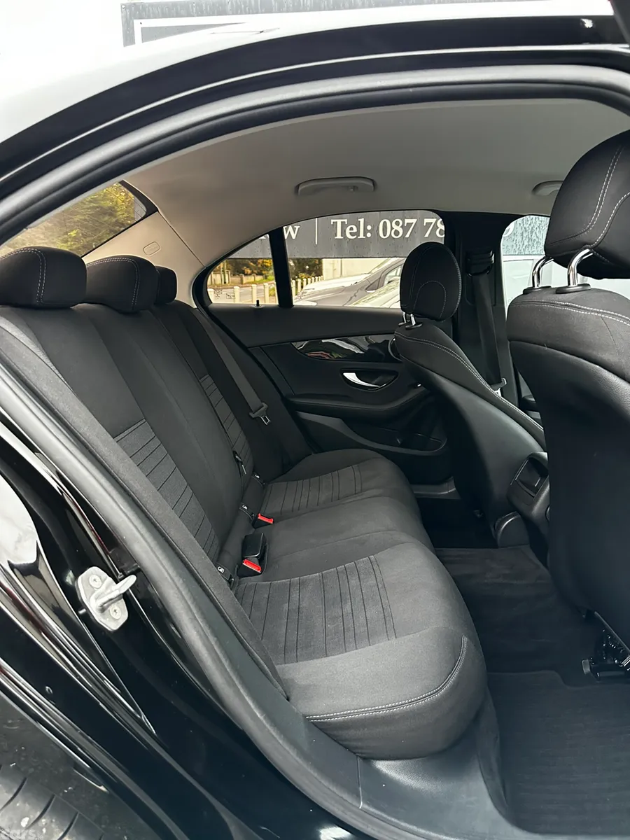 Mercedes-Benz C-Class Saloon, Diesel, 2017, Black