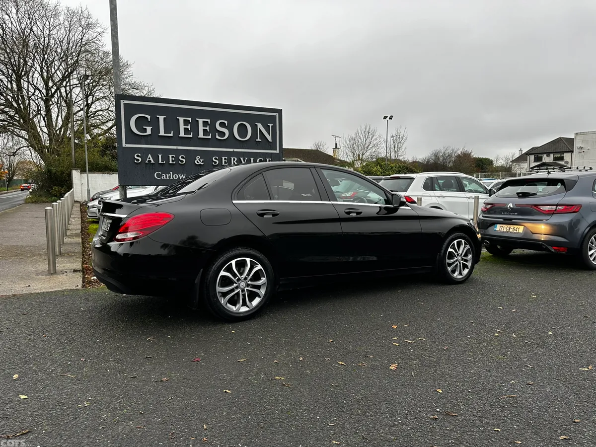 Mercedes-Benz C-Class Saloon, Diesel, 2017, Black