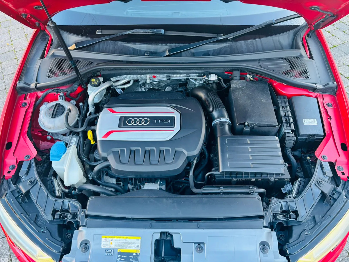 Audi S3 Saloon, Petrol, 2017, Red