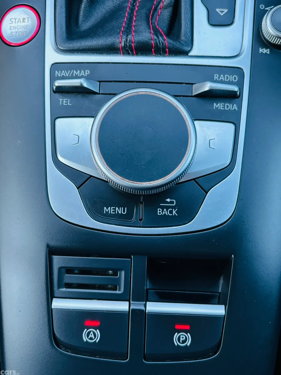 Audi S3 Saloon, Petrol, 2017, Red