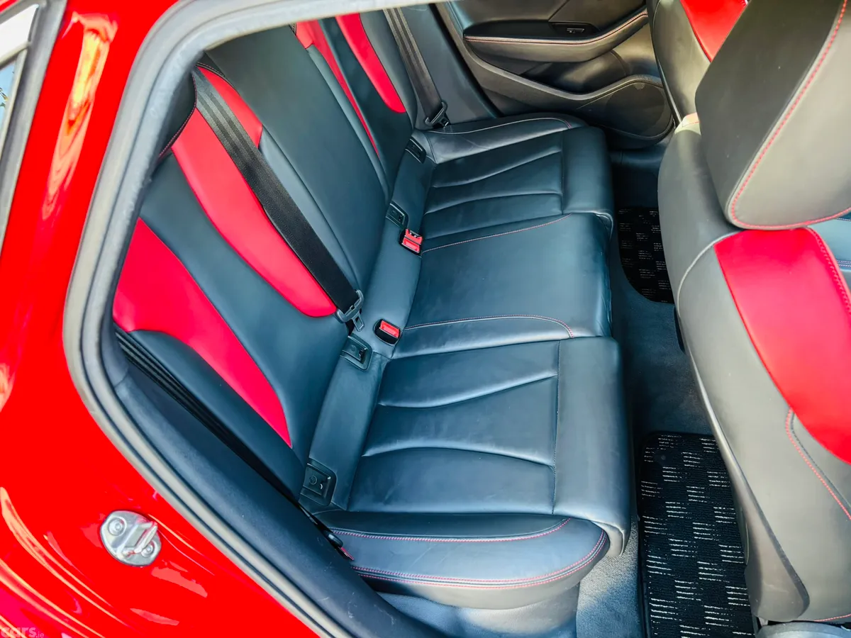 Audi S3 Saloon, Petrol, 2017, Red