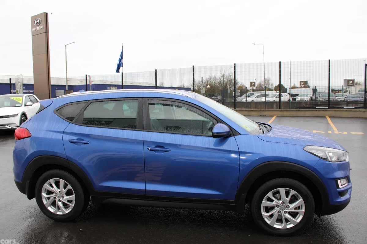 Hyundai Tucson SUV, Diesel, 2019, Blue