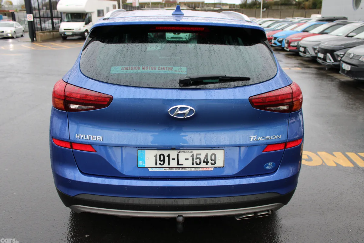 Hyundai Tucson SUV, Diesel, 2019, Blue