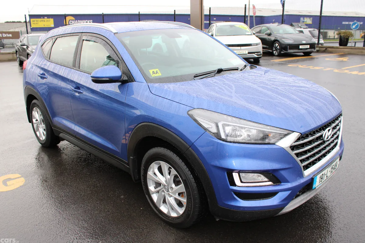 Hyundai Tucson SUV, Diesel, 2019, Blue