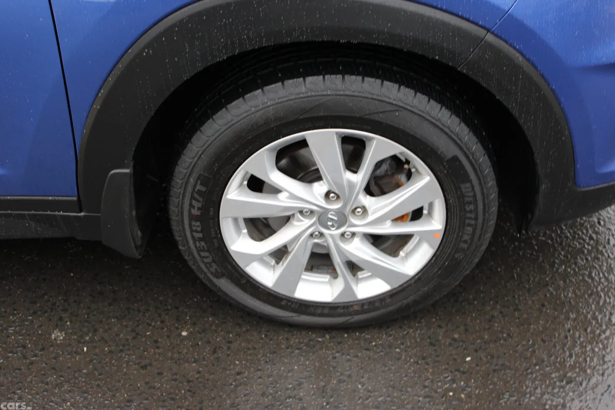 Hyundai Tucson SUV, Diesel, 2019, Blue