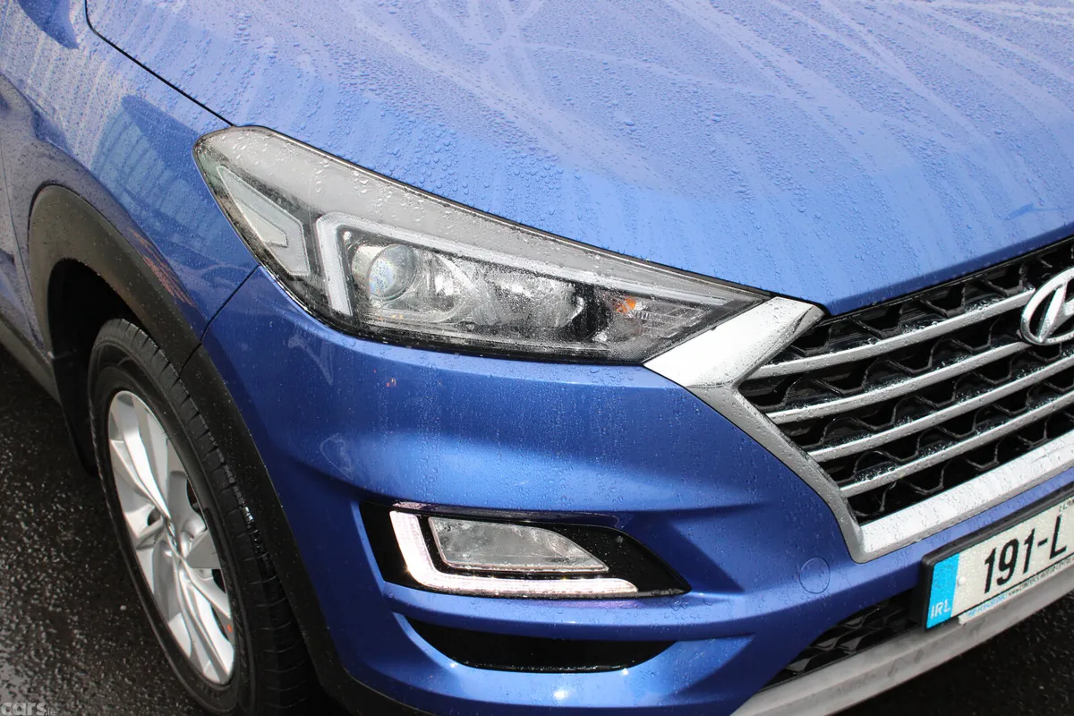 Hyundai Tucson SUV, Diesel, 2019, Blue