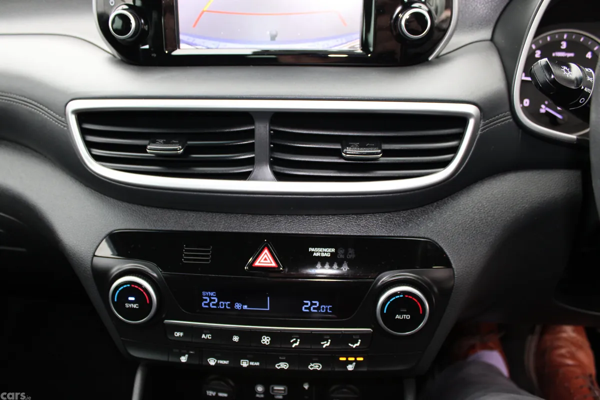 Hyundai Tucson SUV, Diesel, 2019, Blue