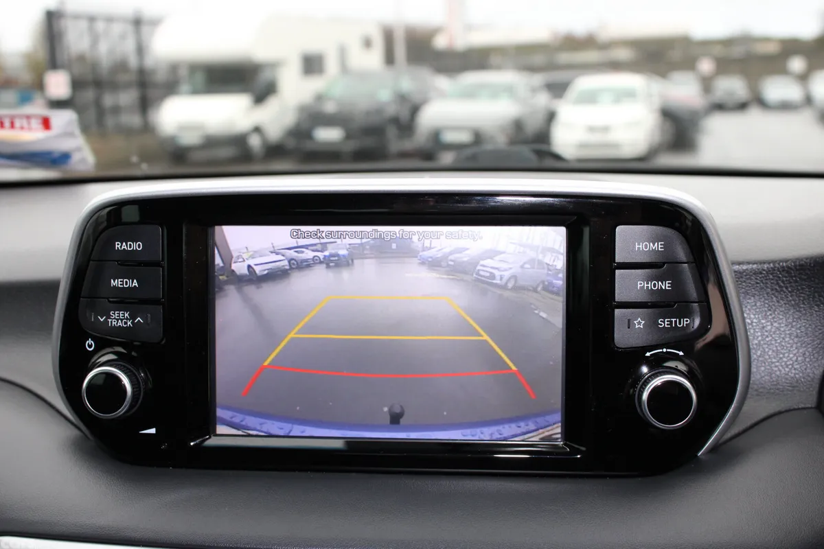 Hyundai Tucson SUV, Diesel, 2019, Blue