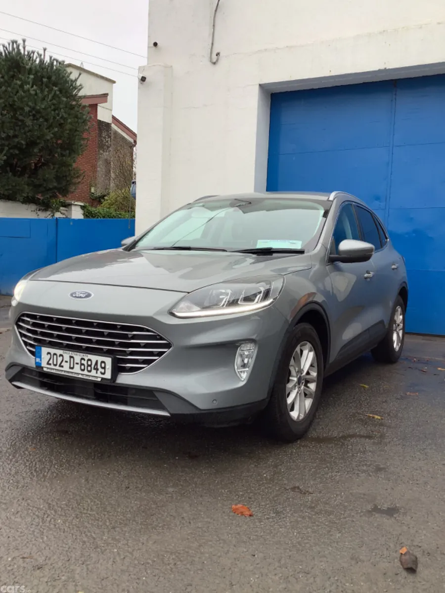 Ford Kuga SUV, Diesel, 2020, Grey