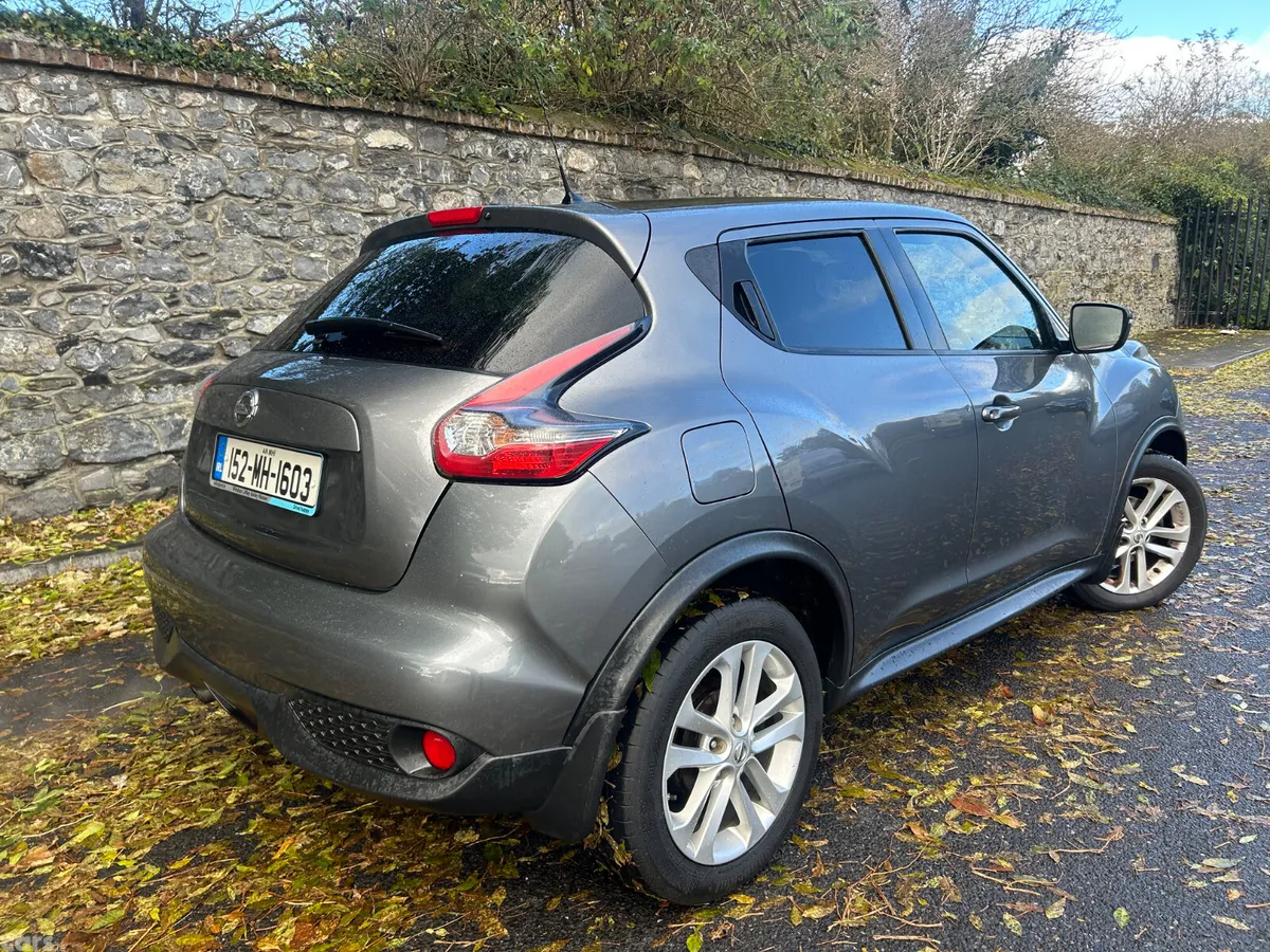 Nissan Juke SUV, Petrol, 2015, Grey