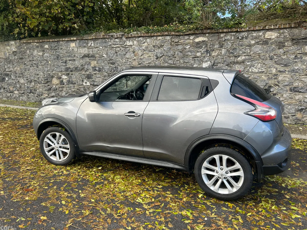 Nissan Juke SUV, Petrol, 2015, Grey