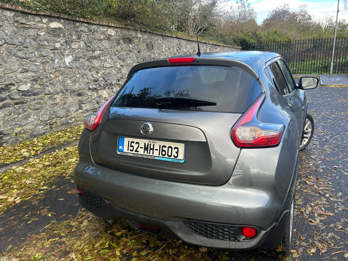 Nissan Juke SUV, Petrol, 2015, Grey