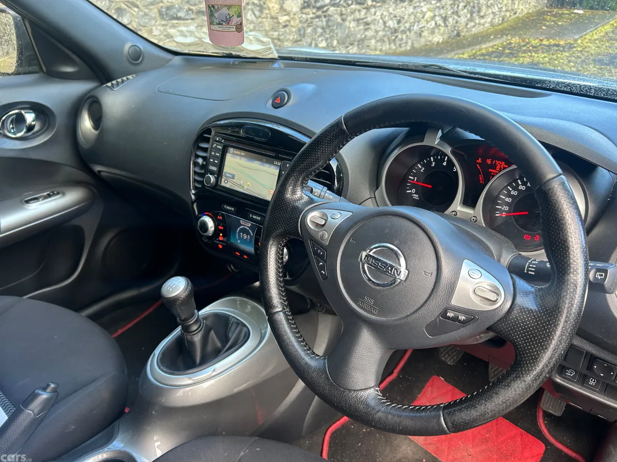 Nissan Juke SUV, Petrol, 2015, Grey