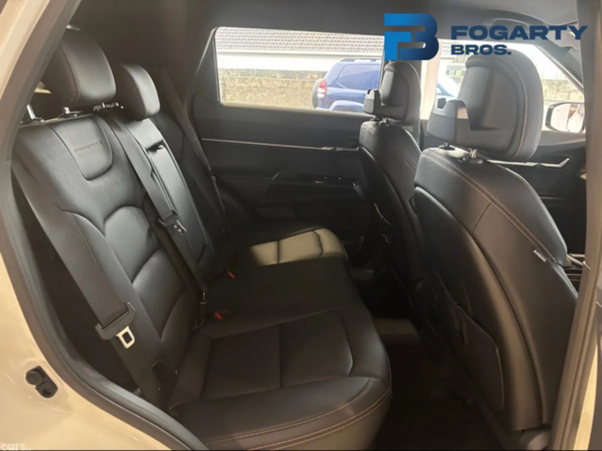 KGM Torres SUV, Petrol Hybrid, 2026, White