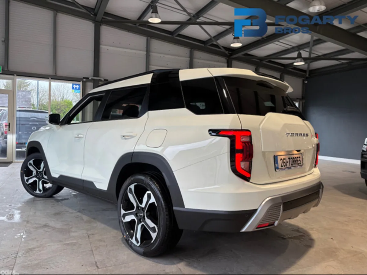 KGM Torres SUV, Petrol Hybrid, 2026, White