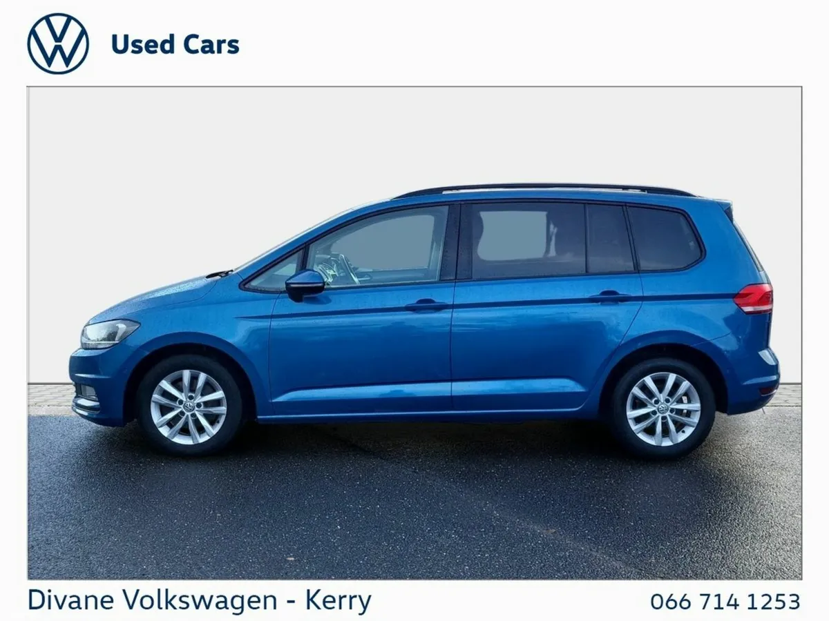 Volkswagen Touran MPV, Diesel, 2016, Blue