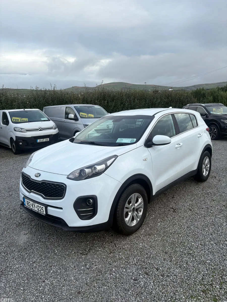 Kia Sportage SUV, Diesel, 2018, White