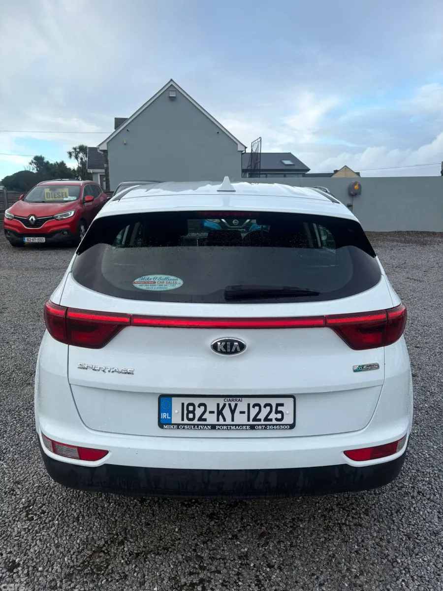 Kia Sportage SUV, Diesel, 2018, White