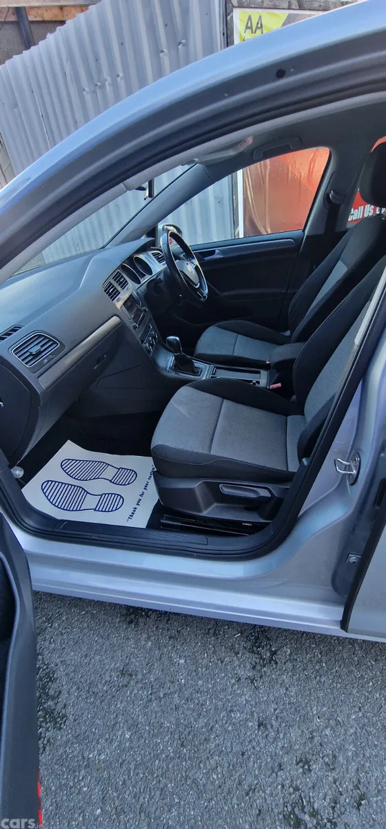 Volkswagen Golf Hatchback, Petrol, 2014, Silver