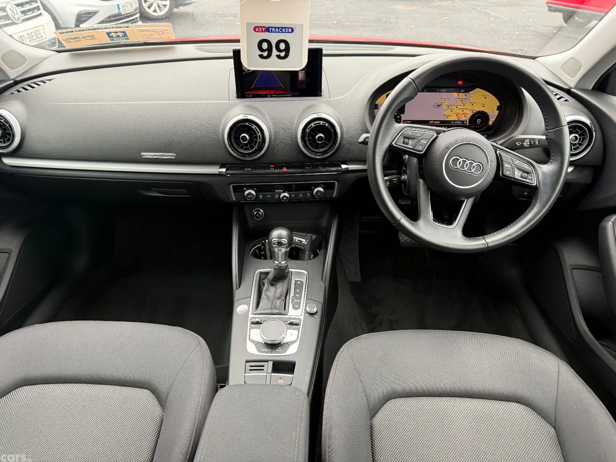 Audi A3 Hatchback, Petrol, 2019, Red