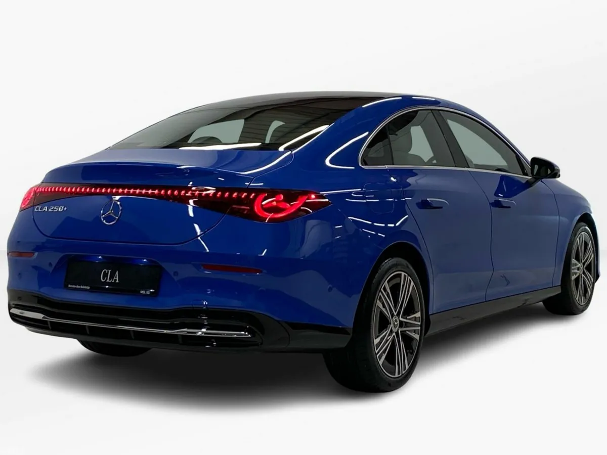 Mercedes-Benz CLA Coupe, Electric, 2026, Blue