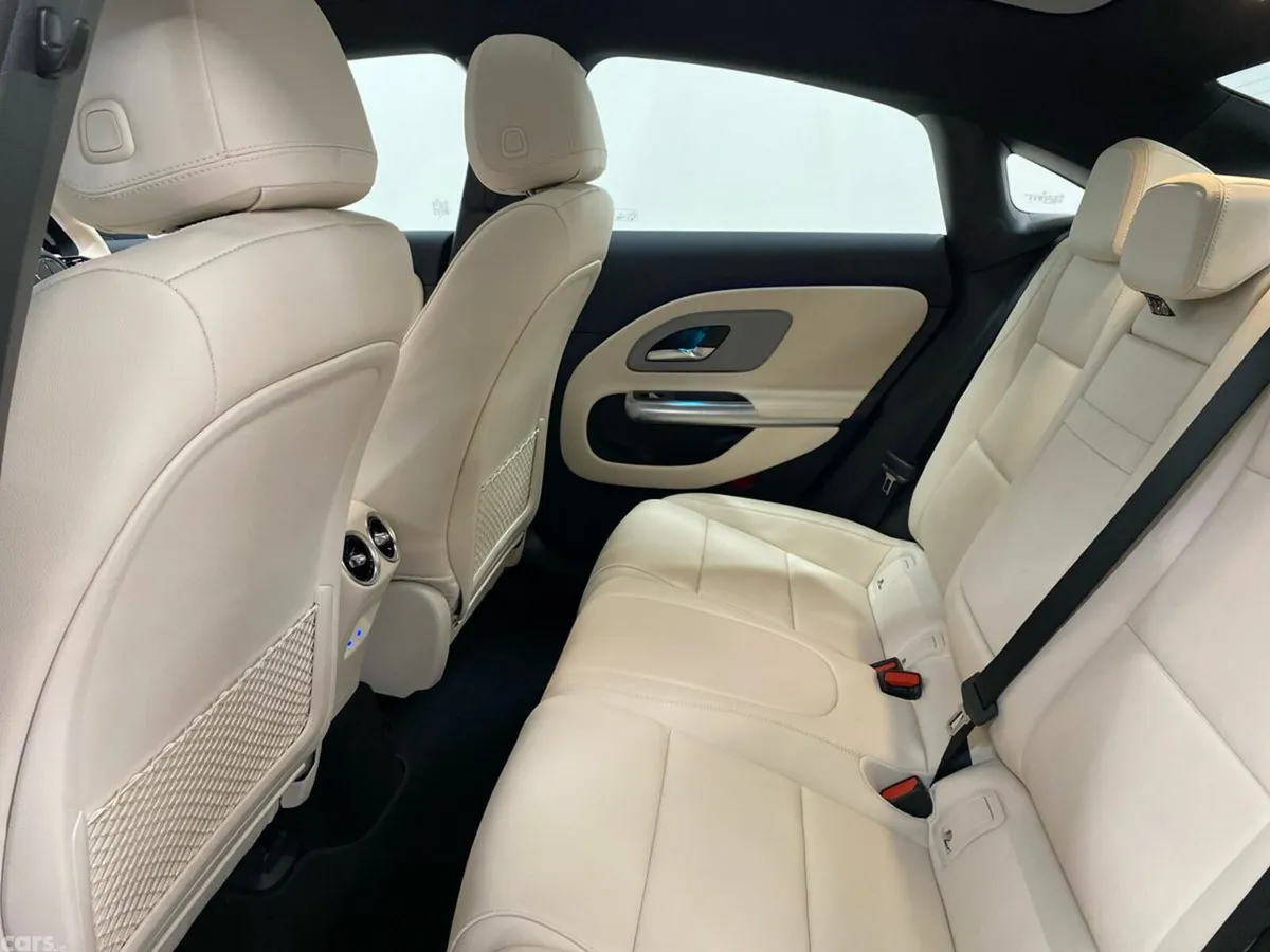 Mercedes-Benz CLA Coupe, Electric, 2026, Blue