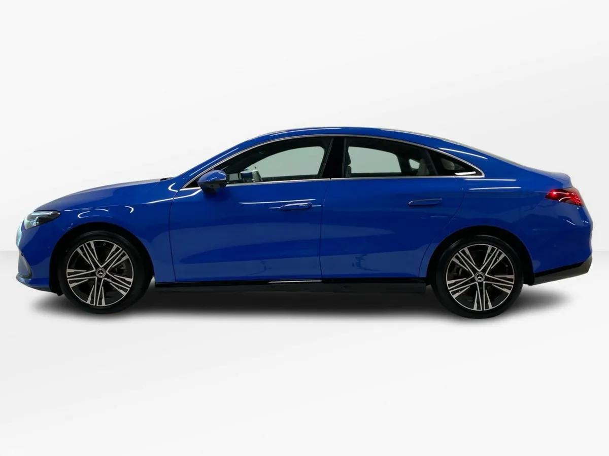 Mercedes-Benz CLA Coupe, Electric, 2026, Blue