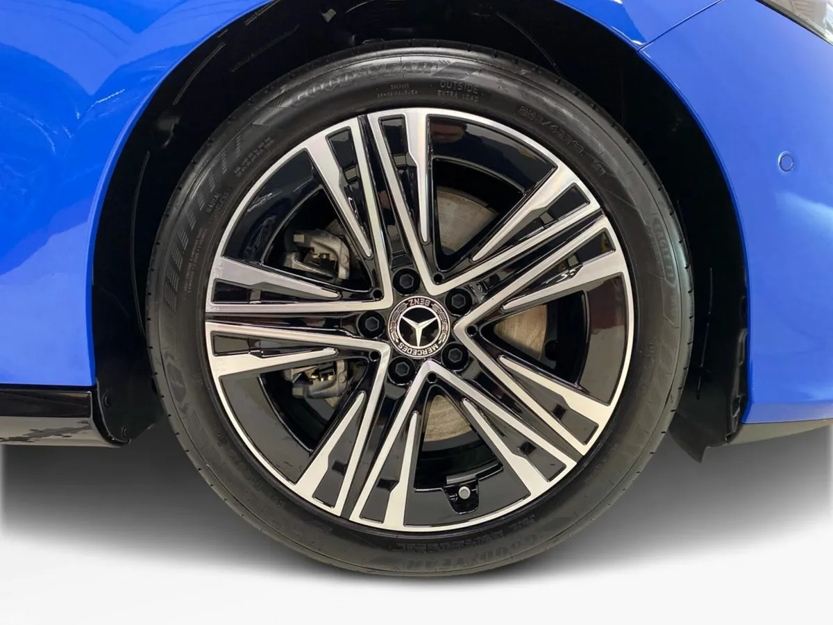 Mercedes-Benz CLA Coupe, Electric, 2026, Blue