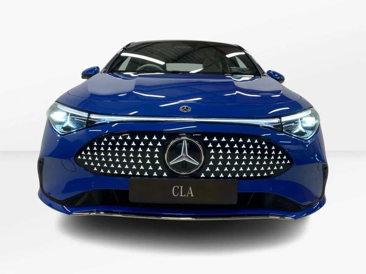 Mercedes-Benz CLA Coupe, Electric, 2026, Blue