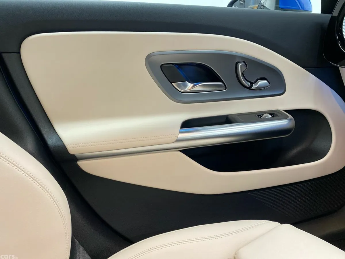 Mercedes-Benz CLA Coupe, Electric, 2026, Blue