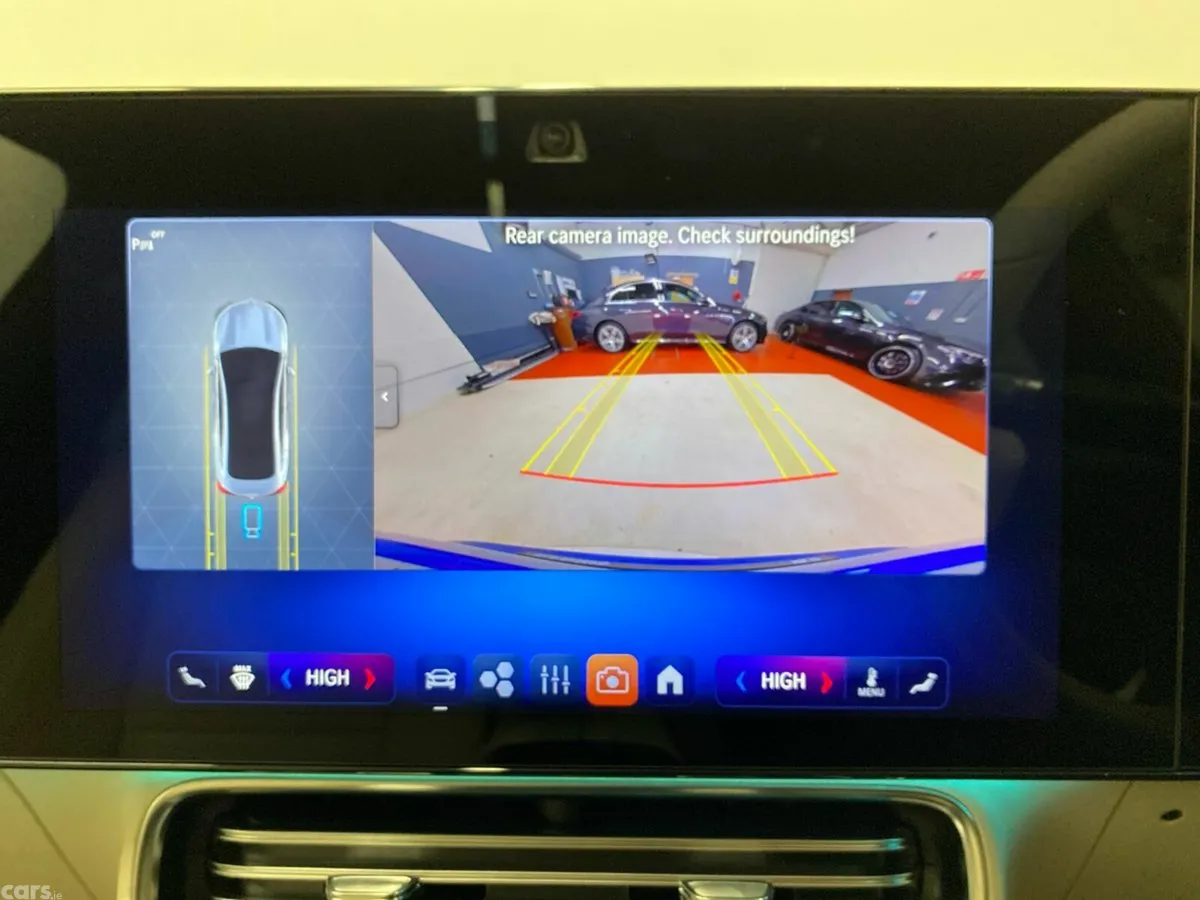 Mercedes-Benz CLA Coupe, Electric, 2026, Blue
