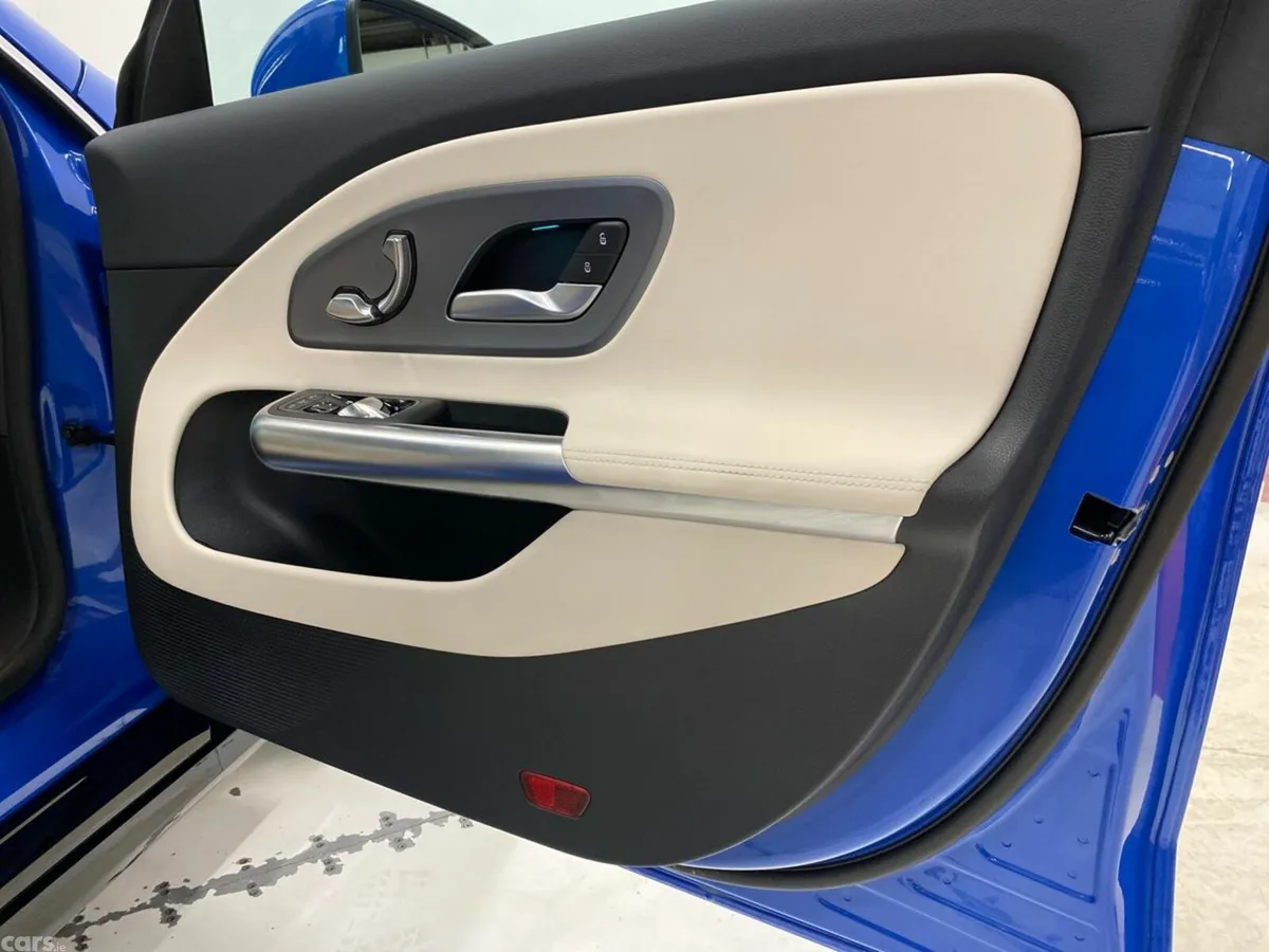 Mercedes-Benz CLA Coupe, Electric, 2026, Blue