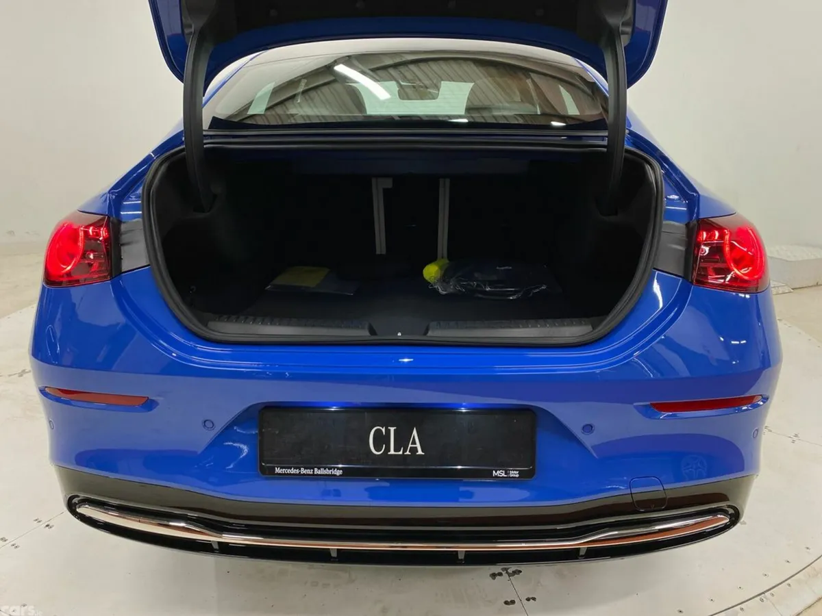 Mercedes-Benz CLA Coupe, Electric, 2026, Blue
